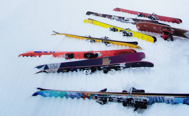 Ski hire software
